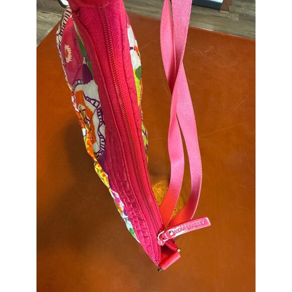 Vera Bradley Crossbody Clementine Bag Nylon Puffer - Picture 6 of 13